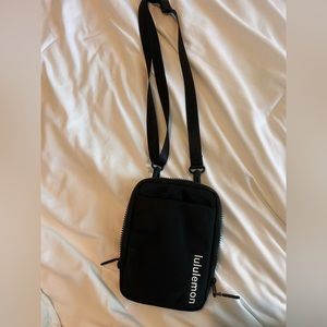 Lululemon crossbody bag